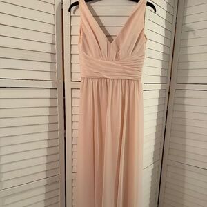 Amsale Pink Dress